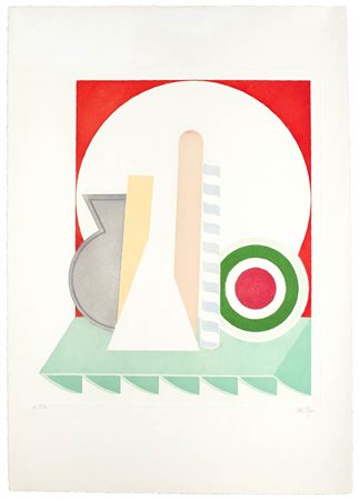 LUCIO DEL PEZZO - Decalogo n° 8, 1976