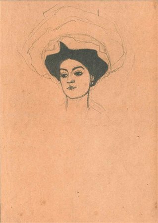 AFTER EGON SCHIELE - Melanie Schiele, 1990