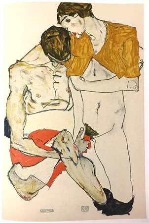 AFTER EGON SCHIELE - Due amanti, 2007