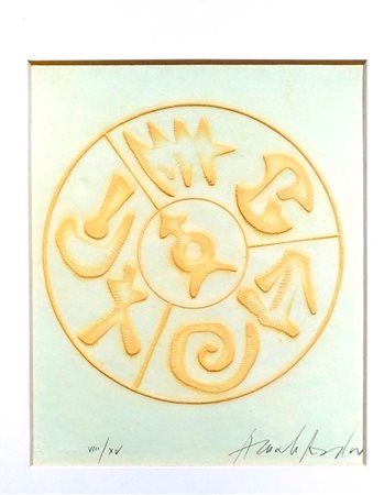 ARNALDO POMODORO - Composizione, Anni ‘70