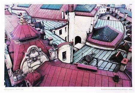 FRANCO FONTANA - Praga, 1967