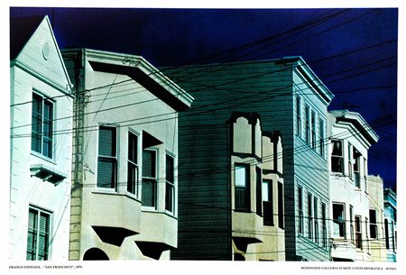 FRANCO FONTANA - San Francisco, 1979