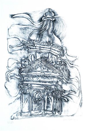 Fritz Baumgartner - Cattedrale, 1970