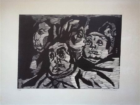 MINO MACCARI - Senza titolo