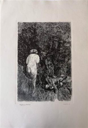 RENZO VESPIGNANI - Renzo Vespignani per François Villon, 1976