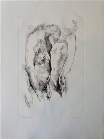 RENZO VESPIGNANI - Nudi di donne, 1976