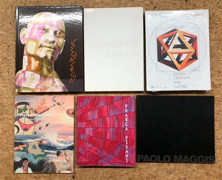 AUTORI VARI - Lotto unico composto da 6 cataloghi