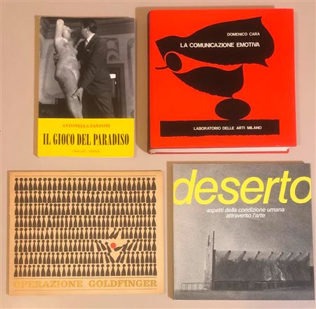 COLLETTIVE D’ARTE - Lotto unico di 4 cataloghi