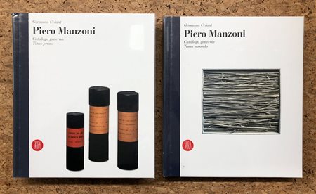 PIERO MANZONI - Piero Manzoni. Catalogo generale. Tomo primo e Tomo secondo, 2004