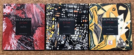 LEONCILLO E TOTI SCIALOJA - Lotto unico di 2 cataloghi