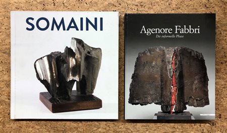 AGENORE FABBRI E NUNZIO - Lotto unico di 2 cataloghi