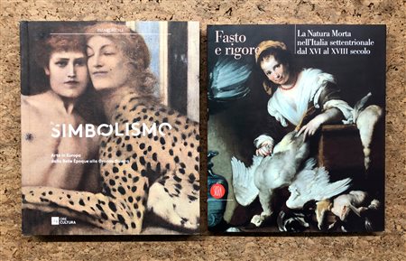 COLLETTIVE D'ARTE (NATURA MORTA, SIMBOLISMO) - Lotto unico di 2 cataloghi