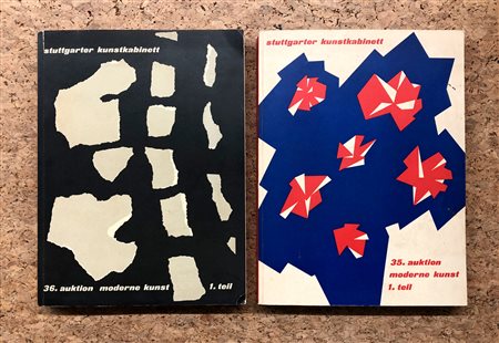 STUTTGARTER KUNSTKABINETT,  - Lotto unico di 2 cataloghi d'asta