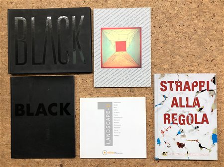 COLLETTIVE D'ARTE - Lotto unico di 5 cataloghi