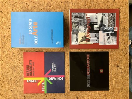 COLLETTIVE D'ARTE - Lotto unico di 4 cataloghi