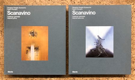EMILIO SCANAVINO - Scanavino. Catalogo generale, 2000