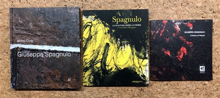 GIUSEPPE SPAGNULO - Lotto uniico di 3 cataloghi