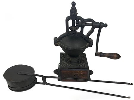 LOTTO COMPOSTO DA MACINACAFFE' E TOSTATORE - Macinacaffe' marca Peugeot...