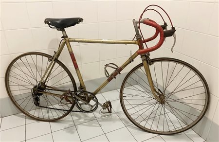 BICICLETTA DA CORSA marca Frejus Torino anni Sessanta diam. ruote cm 63...