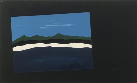 Franco Angeli, anni '70