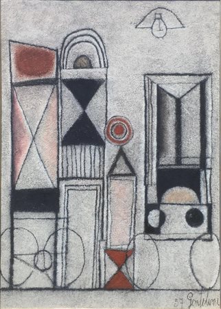 Franco Gentilini, 1957