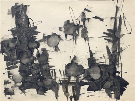 Mario Nigro, Anni '50/'60