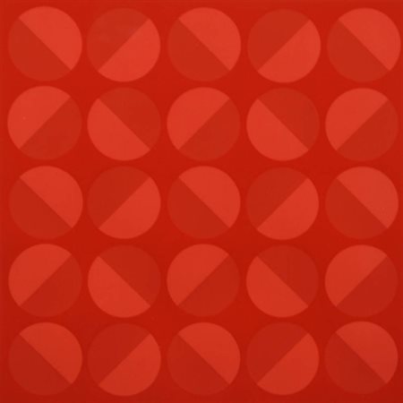 PAOLO SCHEGGI 1940 - 1971 " Trasposizione grafica ", 1967 Litografia a colori...