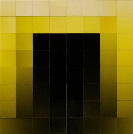 KARL GERSTNER 1930 " Carro 64 ", 1965 Assemblaggio, 64 elementi in alluminio,...