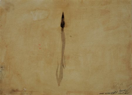 PIERO PIZZI CANNELLA 1955 " Nord. Nord Ovest ", 2005 Tecnica mista su carta,...