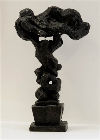 JAQUES LIPCHITZ 1891 - 1973 " Study for Government of the people ", 1967...