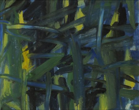 SERGIO ROMITI 1928 - 2000 Senza titolo Tempera su cartone, cm. 28,5 x 35,5...