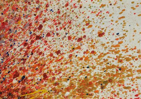 SHOZO SHIMAMOTO 1928 " Piece from Soredemo Chikyu wa ugoku 17 ", 1999...