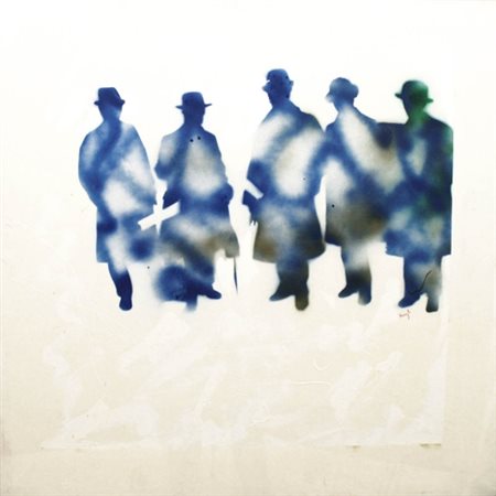 MARIO SCHIFANO 1934 - 1998 Senza titolo, 1979/80 Smalto e pittura su tela,...