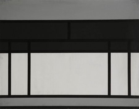 ARIO 1922 - 2007 Senza titolo, anni 70 Olio su tela, cm. 73 x 92 Firmato sul...