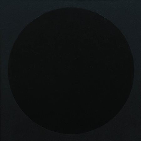 RAIMER JOCHIMS 1935 " 70/12 ", 1970 Pittura e intarsio su tavola, cm. 50 x 50...