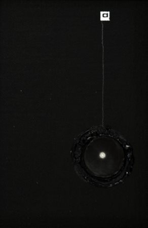 GIANNI SECOMANDI 1926 - 1982 " Spazio stellare ", 1975 Pittura, fotografia e...