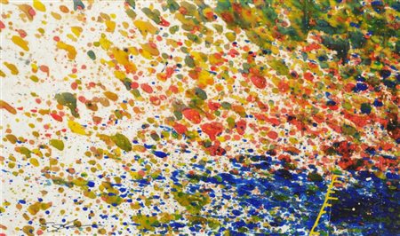 SHOZO SHIMAMOTO 1928 " Piece from Soredemo Chikyu wa ugoku 18 ", 1999...