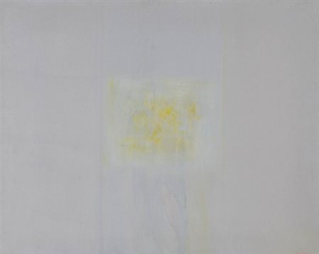 SAVERIO RAMPIN 1930 - 1992 Senza titolo, 1964 Olio su tela, cm. 78 x 98...