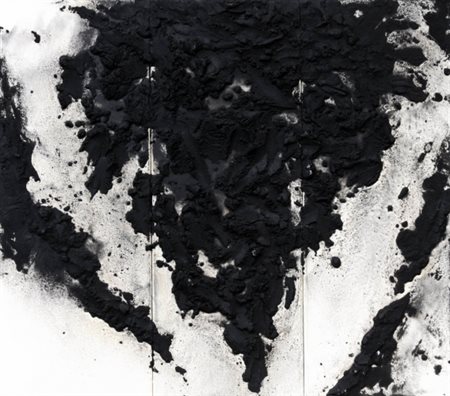 BEPPE SCHIAVETTA 1949 " Senza dolcezza la parola è nulla ", 1996 Olio su...