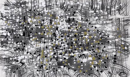 ANTONIO SANFILIPPO 1923 - 1980 Senza titolo, 1963 Olio su tela, cm. 77 x 130...