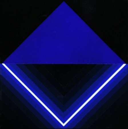 GARCIA ROSSI 1929 - 2012 Senza titolo, 1982 Acrilico su tela, cm. 30 x 30...