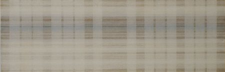 VITTORIO MATINO 1943 " Lorale ", 1976 Acrilico su tela, cm. 35 x 105 Firmato...