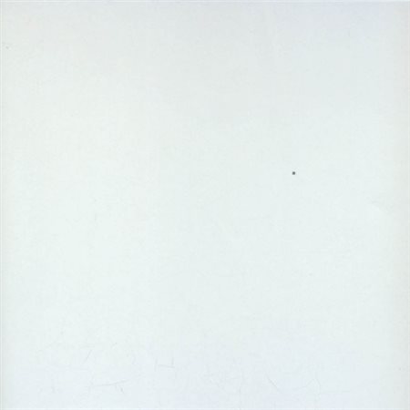 ANTONIO CALDERARA 1903 - 1978 " Quadrato nero espansione ", 1960 Olio su...