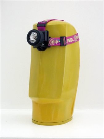 MIMMO ROTELLA 1918 - 2006 " I replicanti ", 1990 Scultura in ceramica, cm. H....