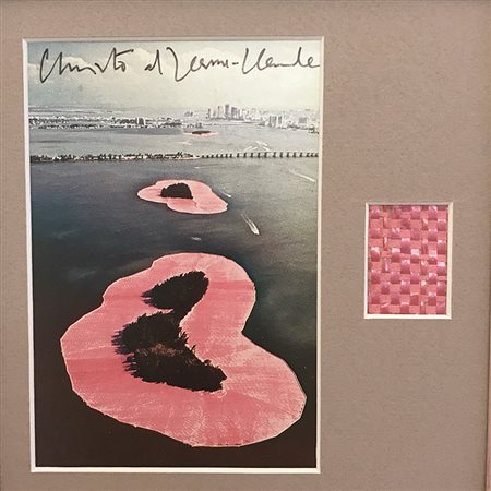 Christo e Jeanne Claude, Biscaine Bay, anni 80