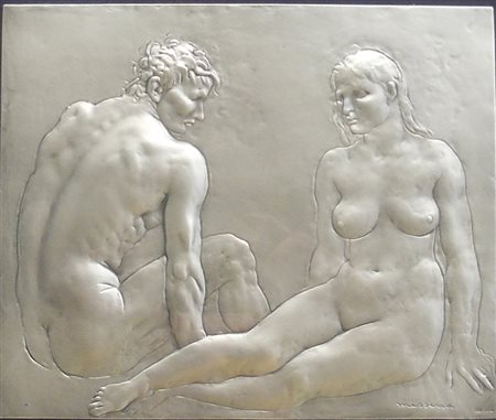 Francesco Messina, Adamo ed Eva, 1982