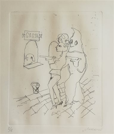 Mino Maccari, Senza Titolo