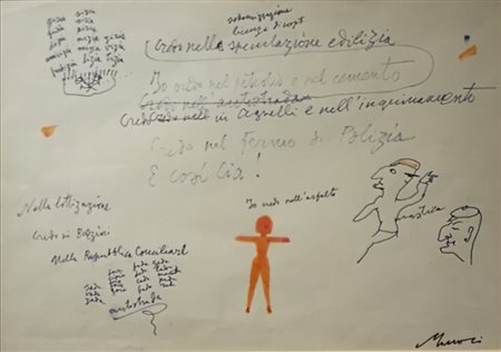 Mino Maccari, Senza Titolo