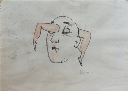 Mino Maccari, Senza Titolo, 1975 - 1980