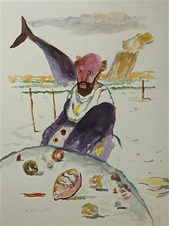 Antonio Possenti, Spiaggia